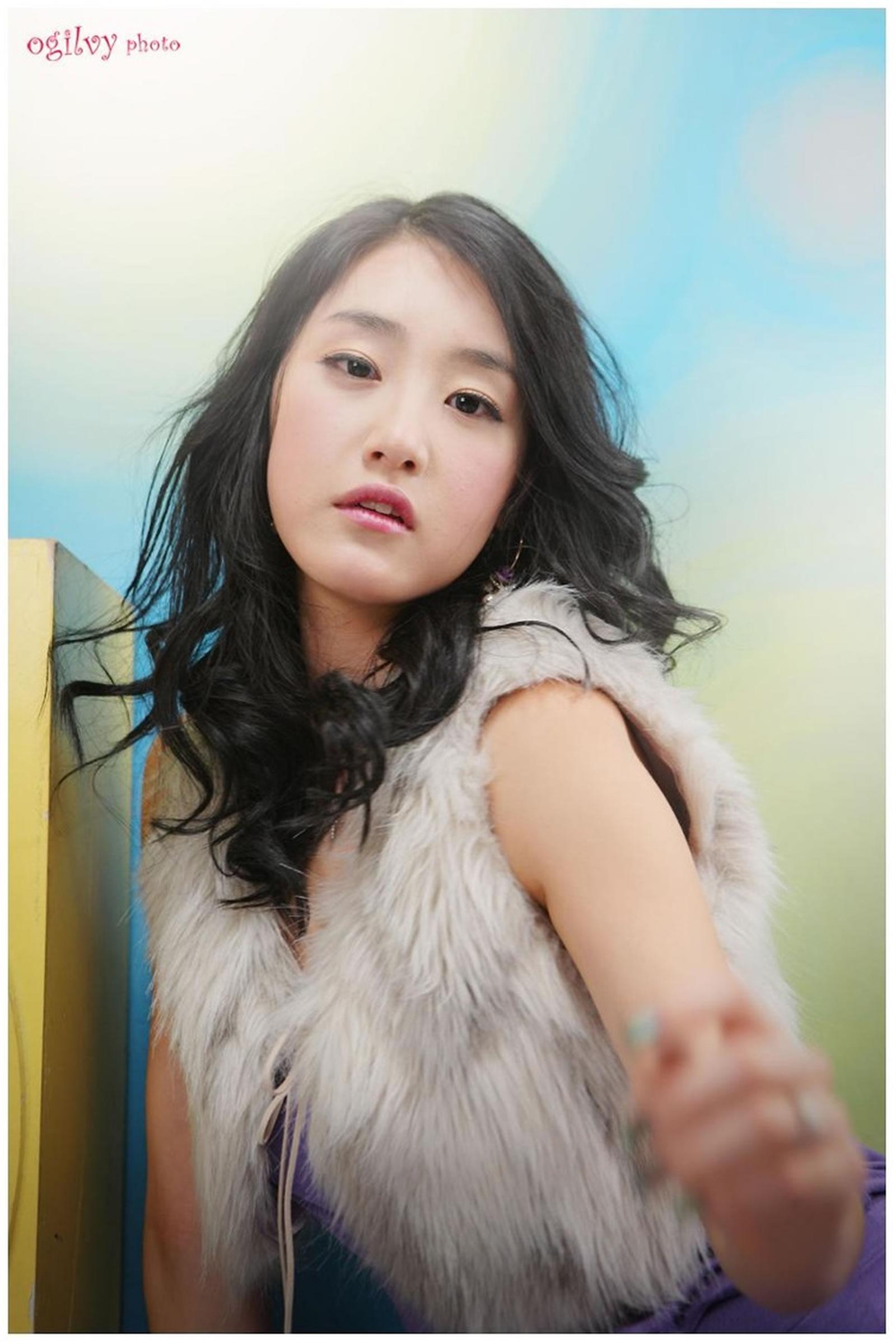 七彩梦幻般的韩国模特崔之香写真,七彩梦幻般的韩国模特崔之香写真