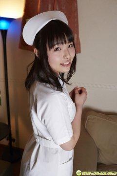 日本宅男女神立花絵海莉性感女护士制服内衣写真