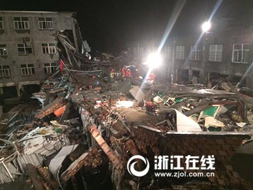 浙江温岭致14死厂房坍塌事故调查：市长副市长下台