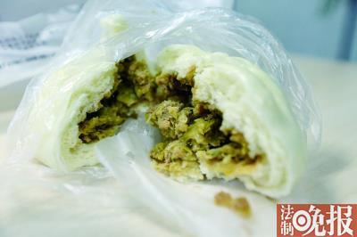 北京现“假肉包子” 2.8斤肉馅掺4斤“假肉”