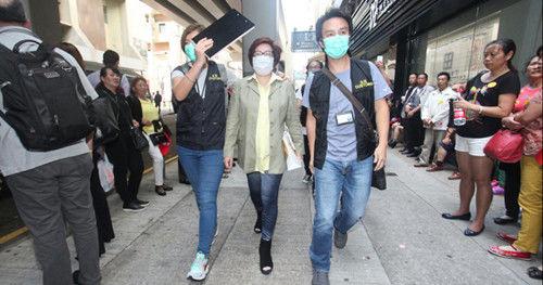 香港涉打死内地游客珠宝店女负责人被拘捕(图)