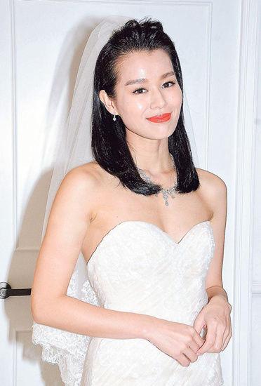 胡杏儿未否认订婚传闻 计划在香港举行婚礼(图)