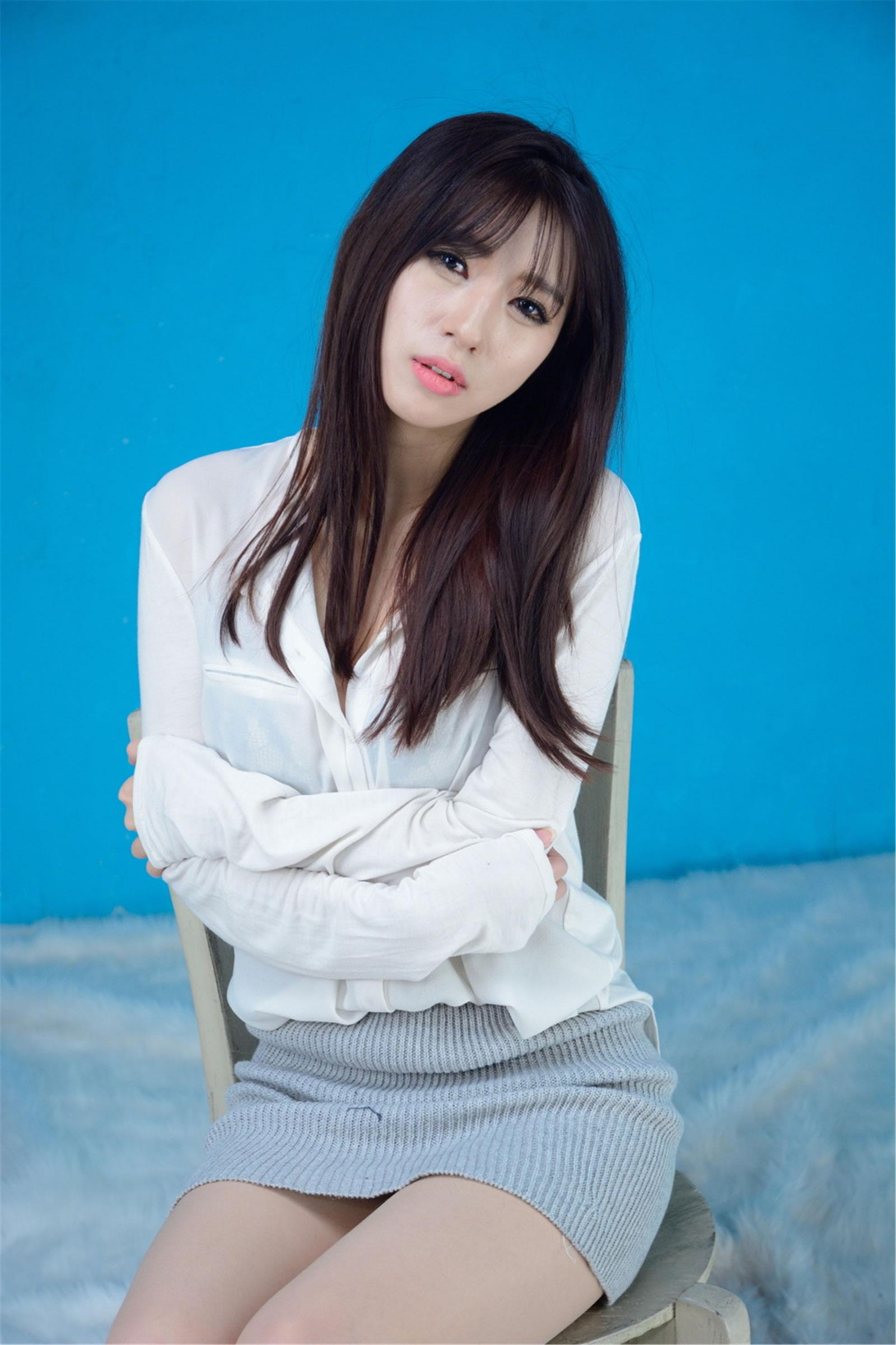韩国性感美女宋珠娥-纯白玉兔写真,韩国性感美女宋珠娥-纯白玉兔写真