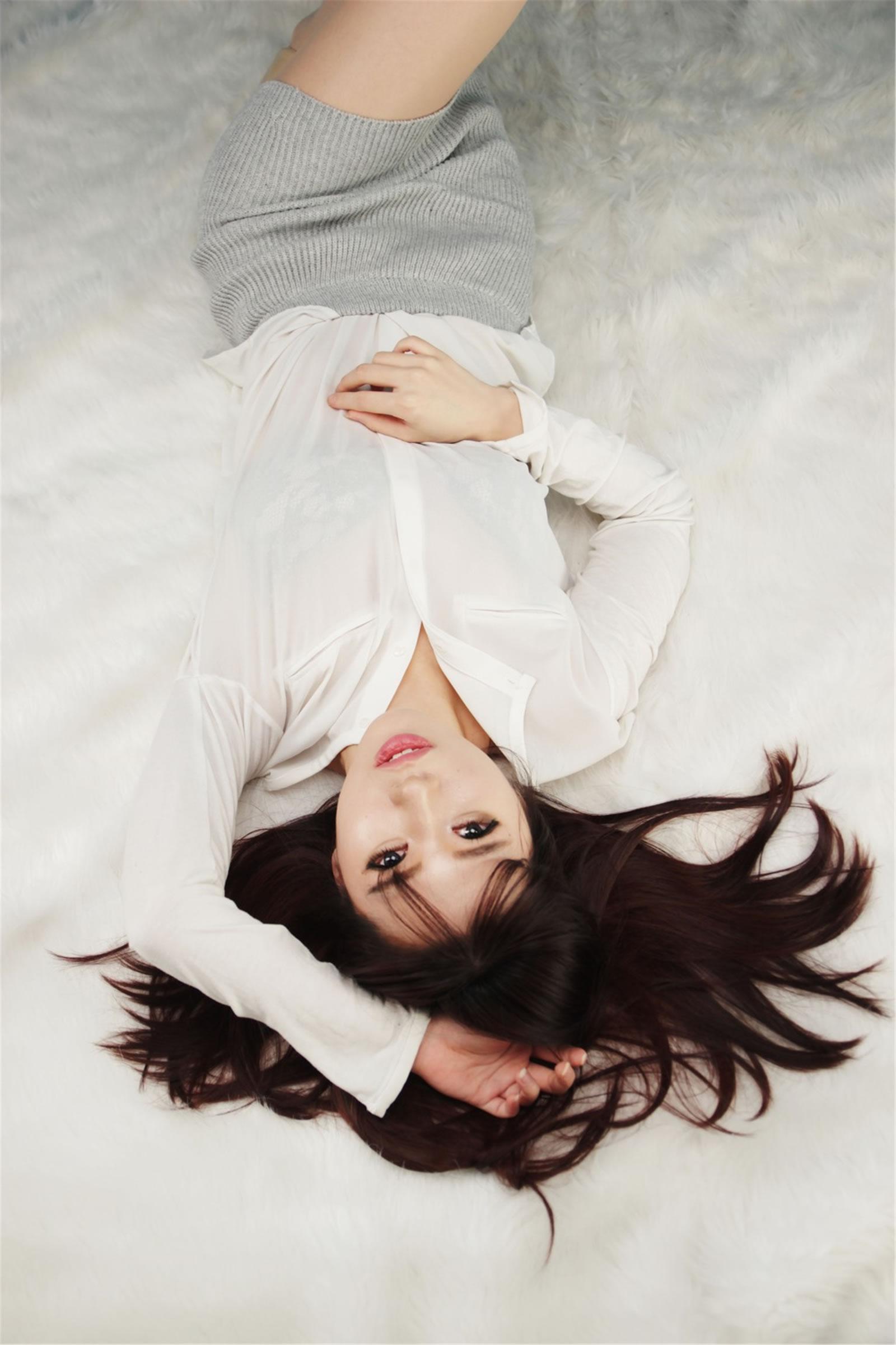 韩国性感美女宋珠娥-纯白玉兔写真,韩国性感美女宋珠娥-纯白玉兔写真