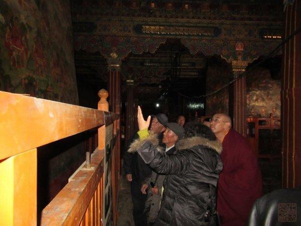 西藏大昭寺壁画保护修复工程通过结项预验收