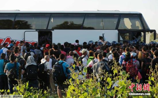 土耳其与欧盟达成协议 收紧边境阻止难民赴欧