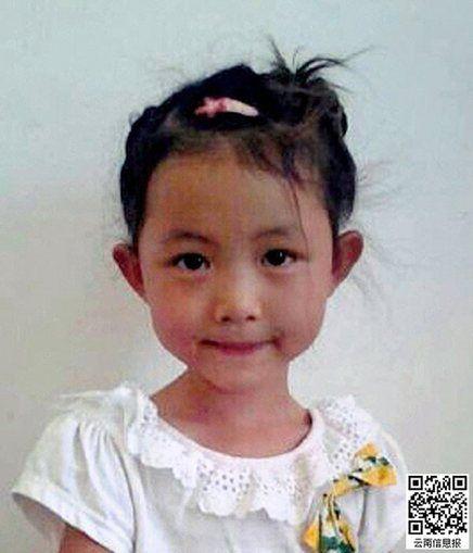 大理祥云一6岁女孩失踪 警方已介入调查