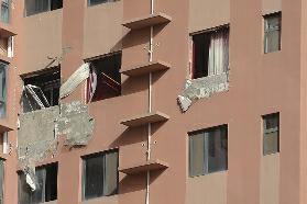 西安6旬老人家中凌晨发生爆炸 被从17楼震下身亡