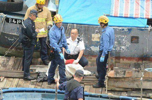 香港一海面发现婴儿尸体 身绑10公斤铁沉海底