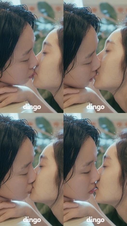 韩网剧《百合是趋势》同性吻戏引热议