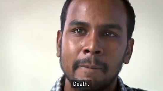 犯下新德里公交车强奸案的罪犯之一（取自纪录片《印度的女儿》）