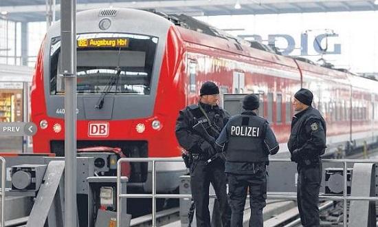 跨年夜IS阴谋袭击德国慕尼黑 两火车站大疏散