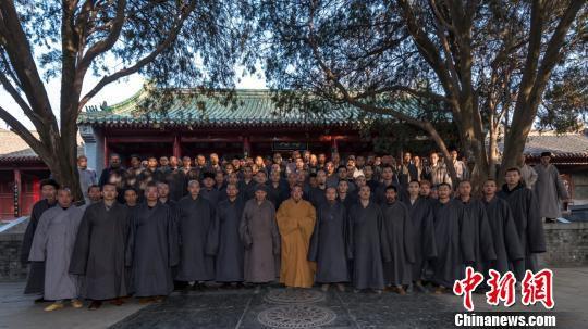 释永信:希望建立禅宗学院 让佛教界人才出在少林
