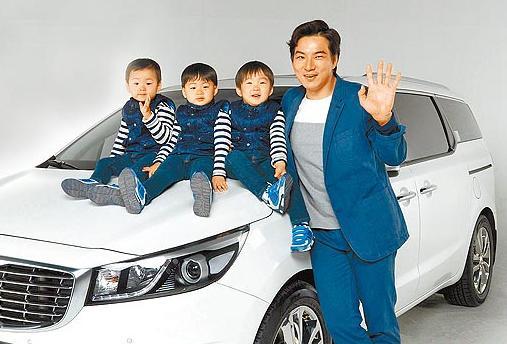 韩国三胞胎1年半接11支广告 狂赚三千万
