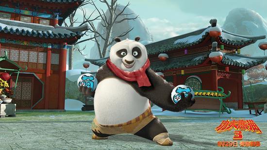 《功夫熊猫3》阿宝变萌宝升级当“师父”