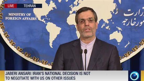 伊朗强硬回击美国新制裁:将继续升级导弹性能
