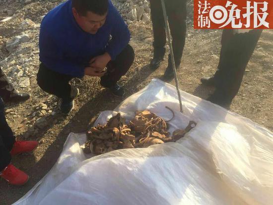 北京一山洞发现人体骸骨 疑为失踪8年中学老师