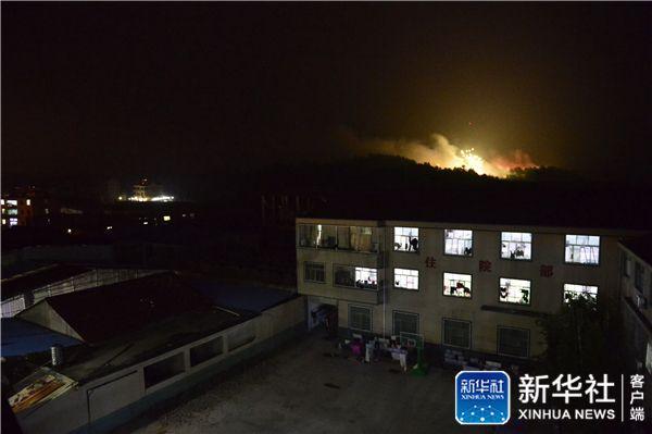 江西上饶烟花厂发生爆炸 目前已致3死53伤