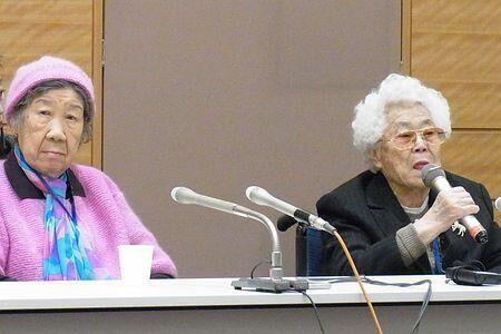 前慰安妇受害者访日本:日本政府只是想花钱封口