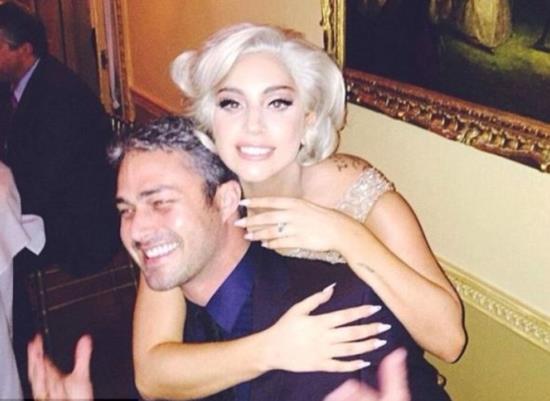 Gaga被曝将在意大利办婚礼 具体日期未定