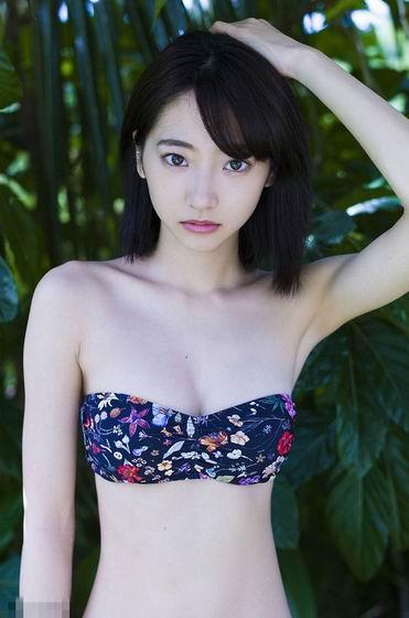 武田玲奈被封“日本第一可爱女子高校生”