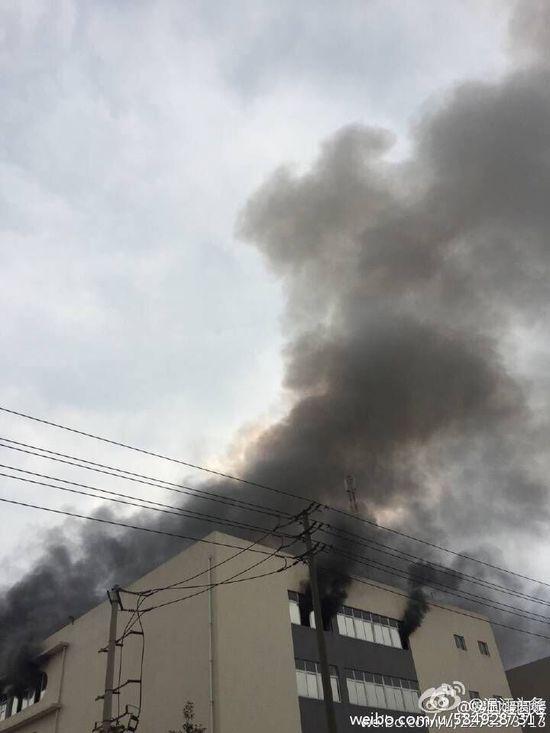 成都温江一库房发生火灾 过火面积600余平米(图)