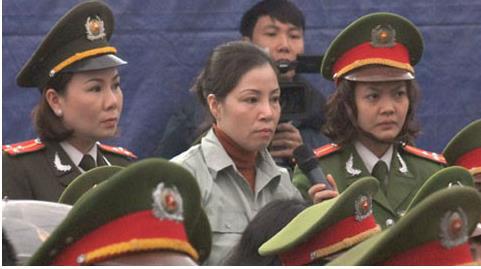 越南史上最大毒品案女嫌犯自我授精逃脱死刑
