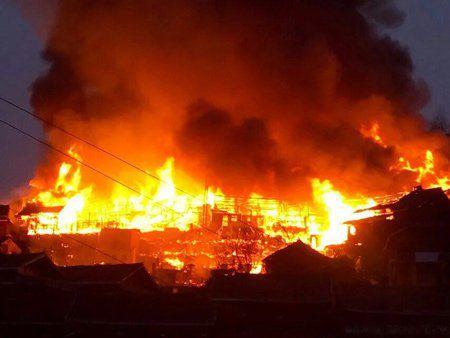 贵州山寨大火烧毁60栋房屋 曾因消防隐患被点名
