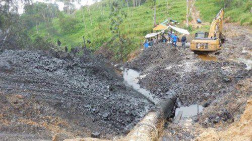 秘鲁一输油管道破裂 亚马逊地区遭遇严重污染