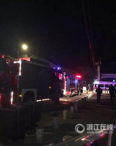 浙江乌镇一食堂爆炸 距景区1公里无人员伤亡