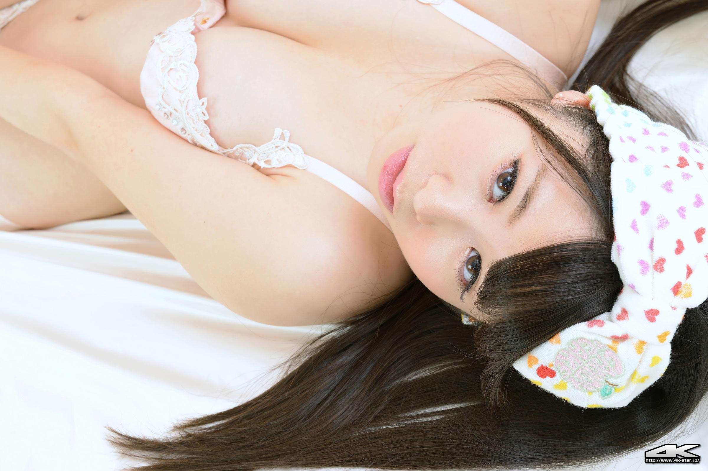 [4K-STAR套图]No.00258 加藤シーナ（かとう，Kato Shina）粉色蕾丝内衣性感私房写真集,