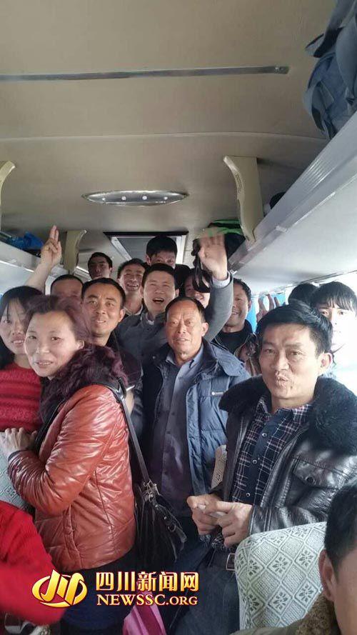 48名巴中籍农民工外省遭甩客 家乡部门紧急相助
