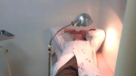 上海急诊医生深夜被打缝7针 施暴者已被控制(图)