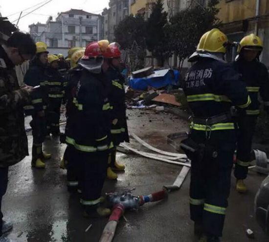 江苏扬州1小区发生爆炸致3人死亡 官方:原因待查