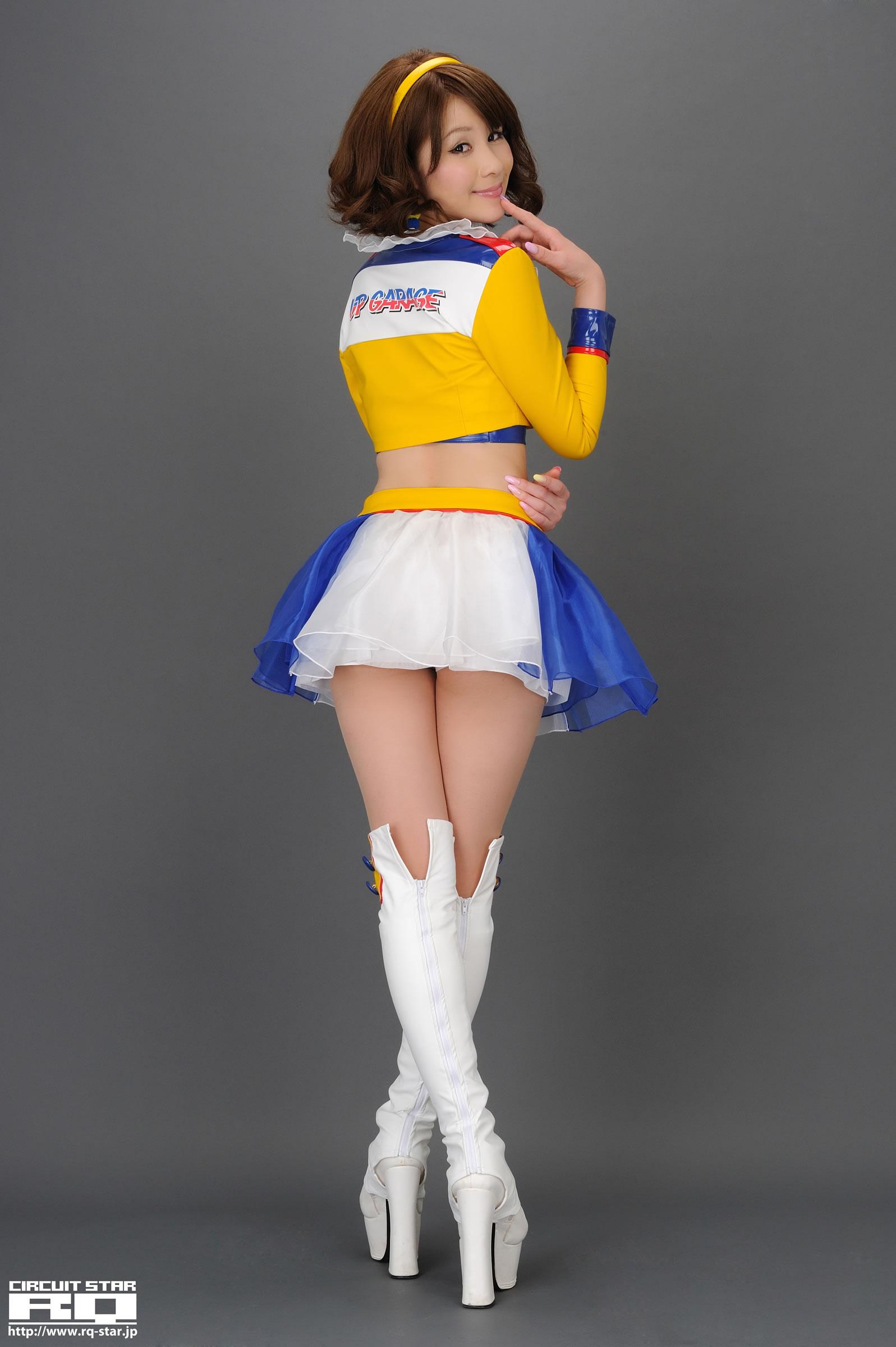 [RQ-STAR写真]NO.00510 立花サキ（立花早纪，Saki Tachibana）赛车女郎制服加短裙性感私房写真集,