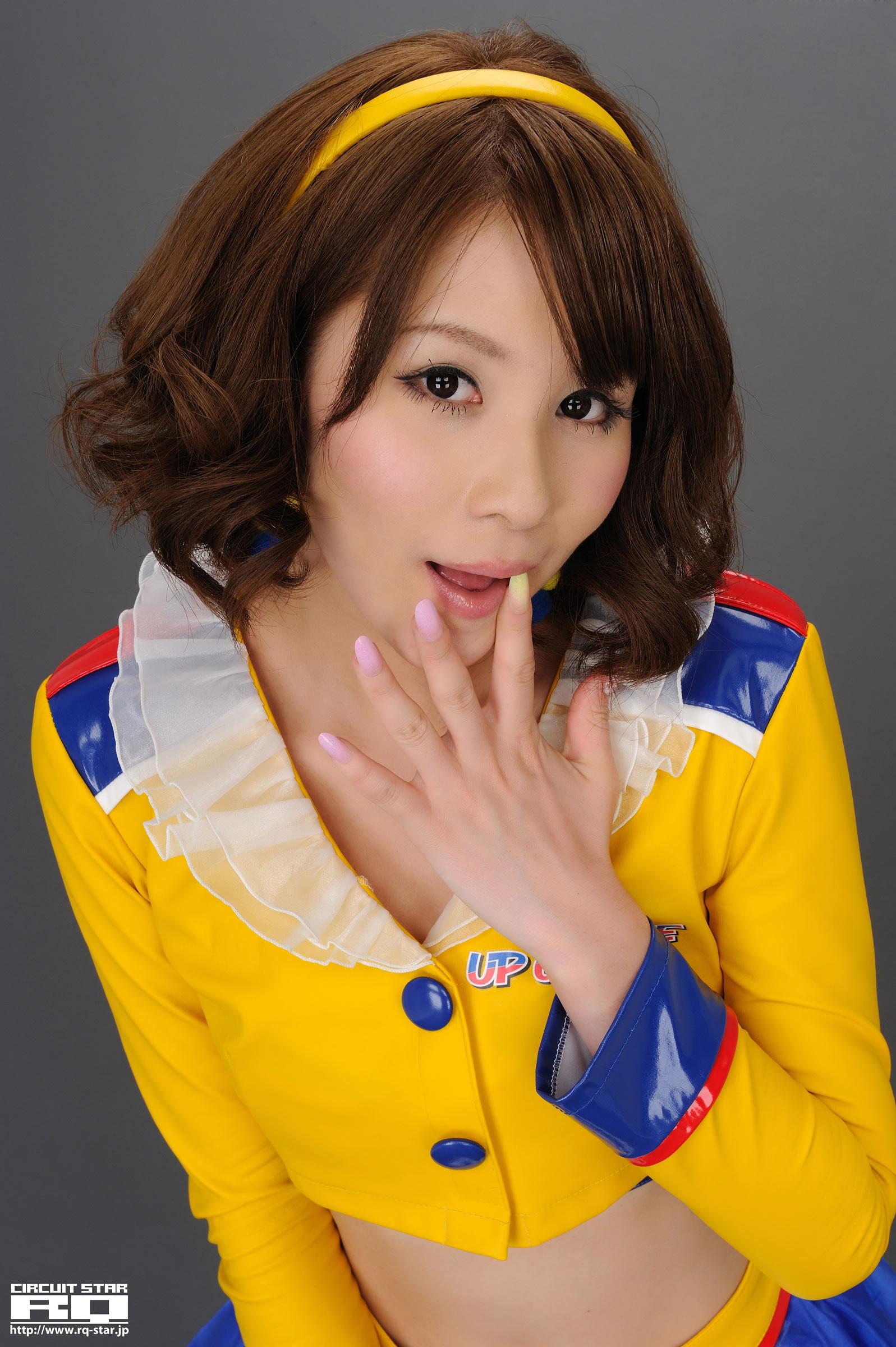 [RQ-STAR写真]NO.00510 立花サキ（立花早纪，Saki Tachibana）赛车女郎制服加短裙性感私房写真集,