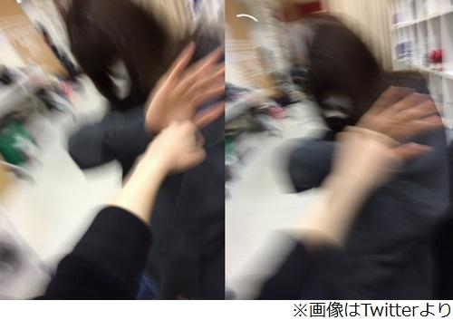 AKB48渡边麻友推特自曝和队友柏木由纪互殴的照片