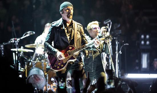 U2为新专辑筹备多首新作 近期安排巡演