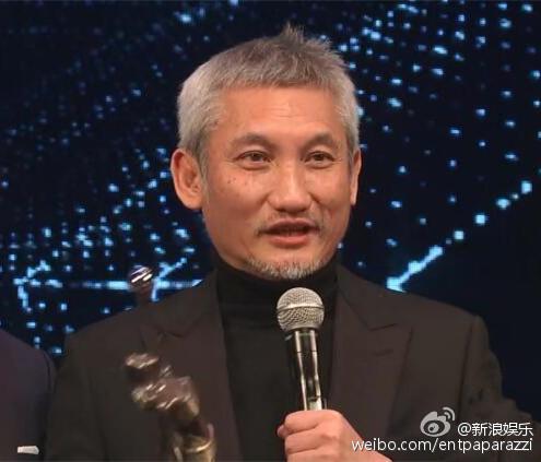 徐克凭借《智取威虎山》第三次获金像奖最佳导演