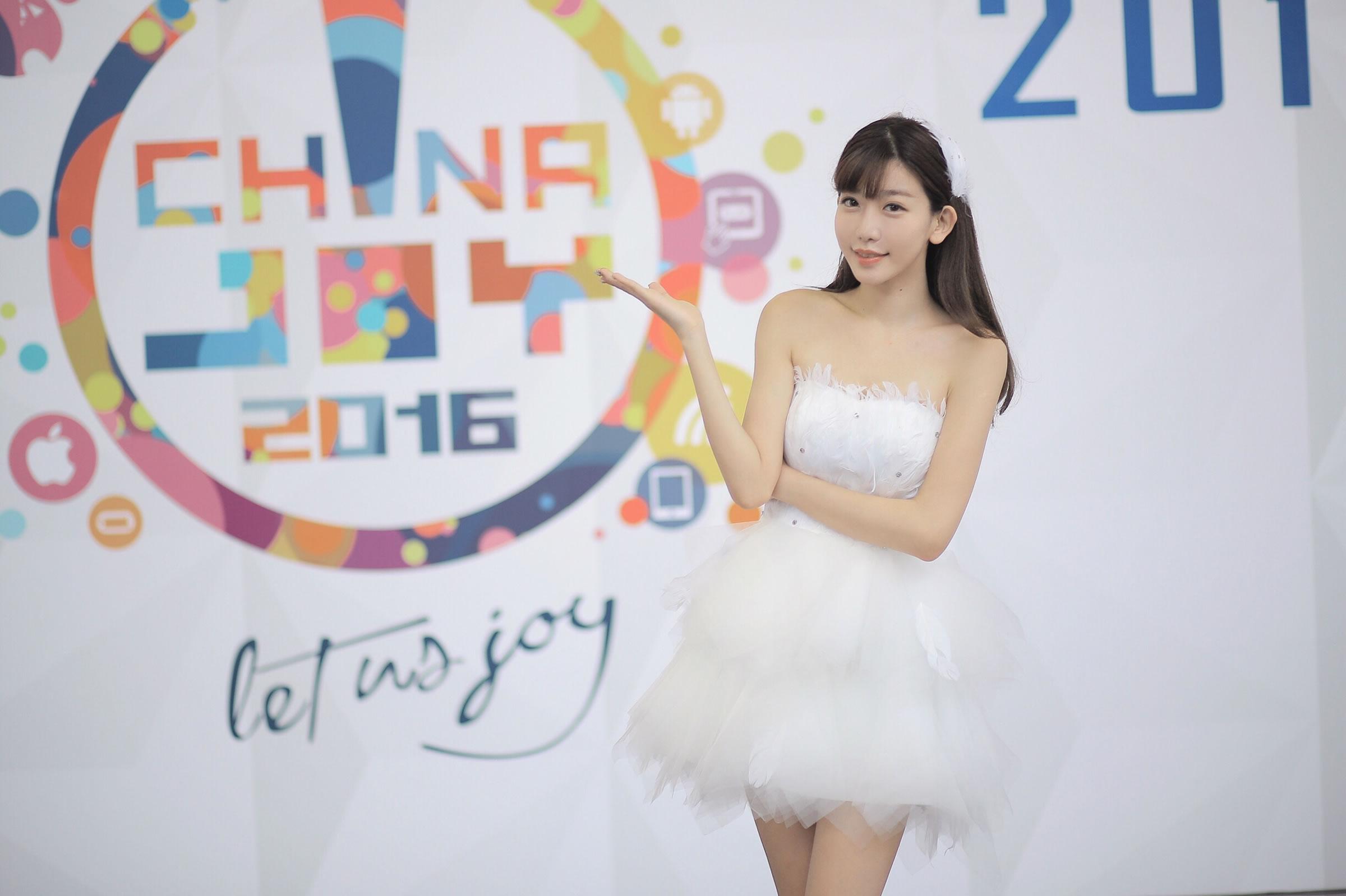 2015 Chinajoy 本届最美Showgirl陈潇,2015 Chinajoy 本届最美Showgirl陈潇