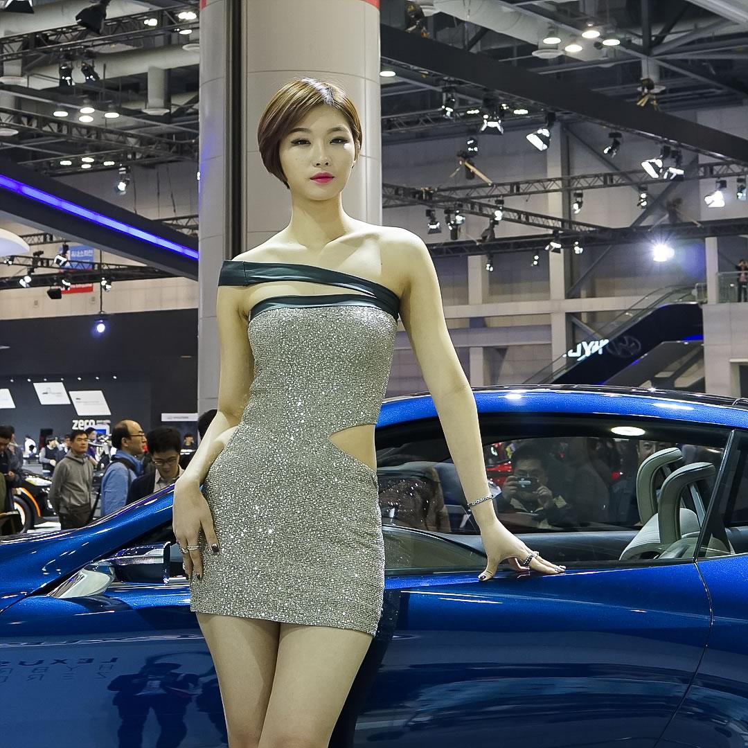 2015韩国车展ShowGirl崔柳娜,2015韩国车展ShowGirl崔柳娜