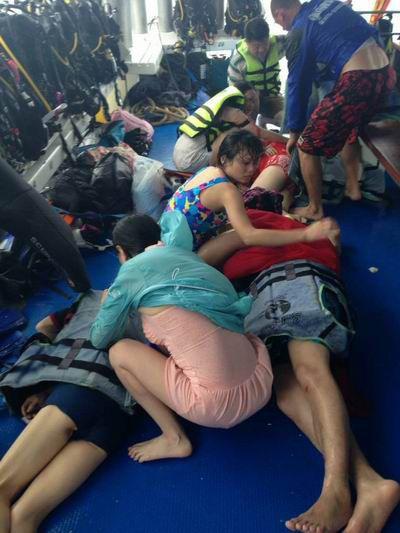 泰国游艇事故2名遇难中国游客身份确定
