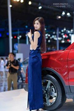 2016重庆国际车展优雅女神级美女车模合辑