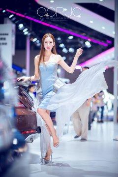 2016重庆国际车展优雅女神级美女车模合辑2