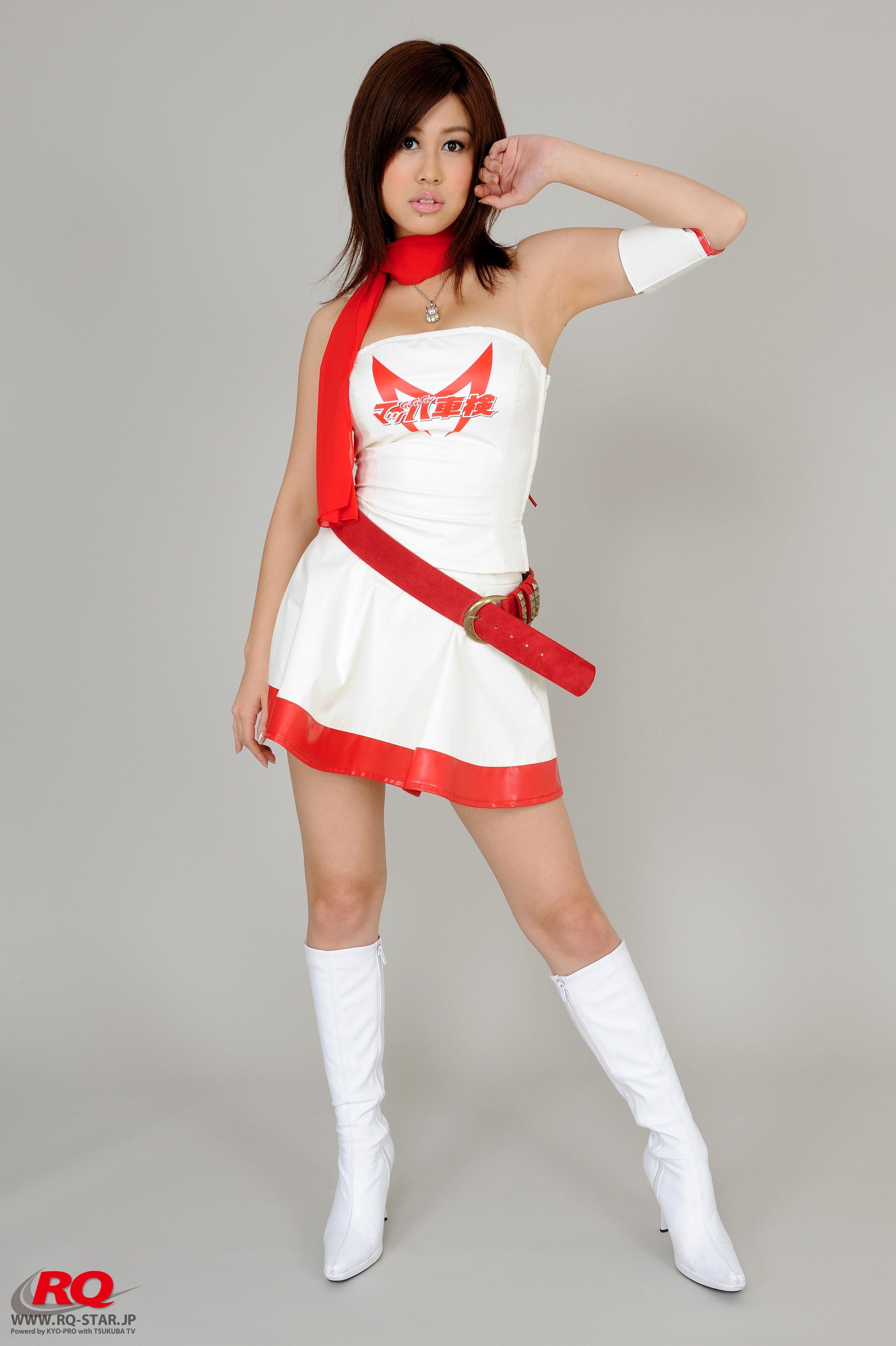 [RQ-STAR写真]2008-10-01 No.00001 Airi Nagasaku 永作あいり Race Queen – Team Mach,