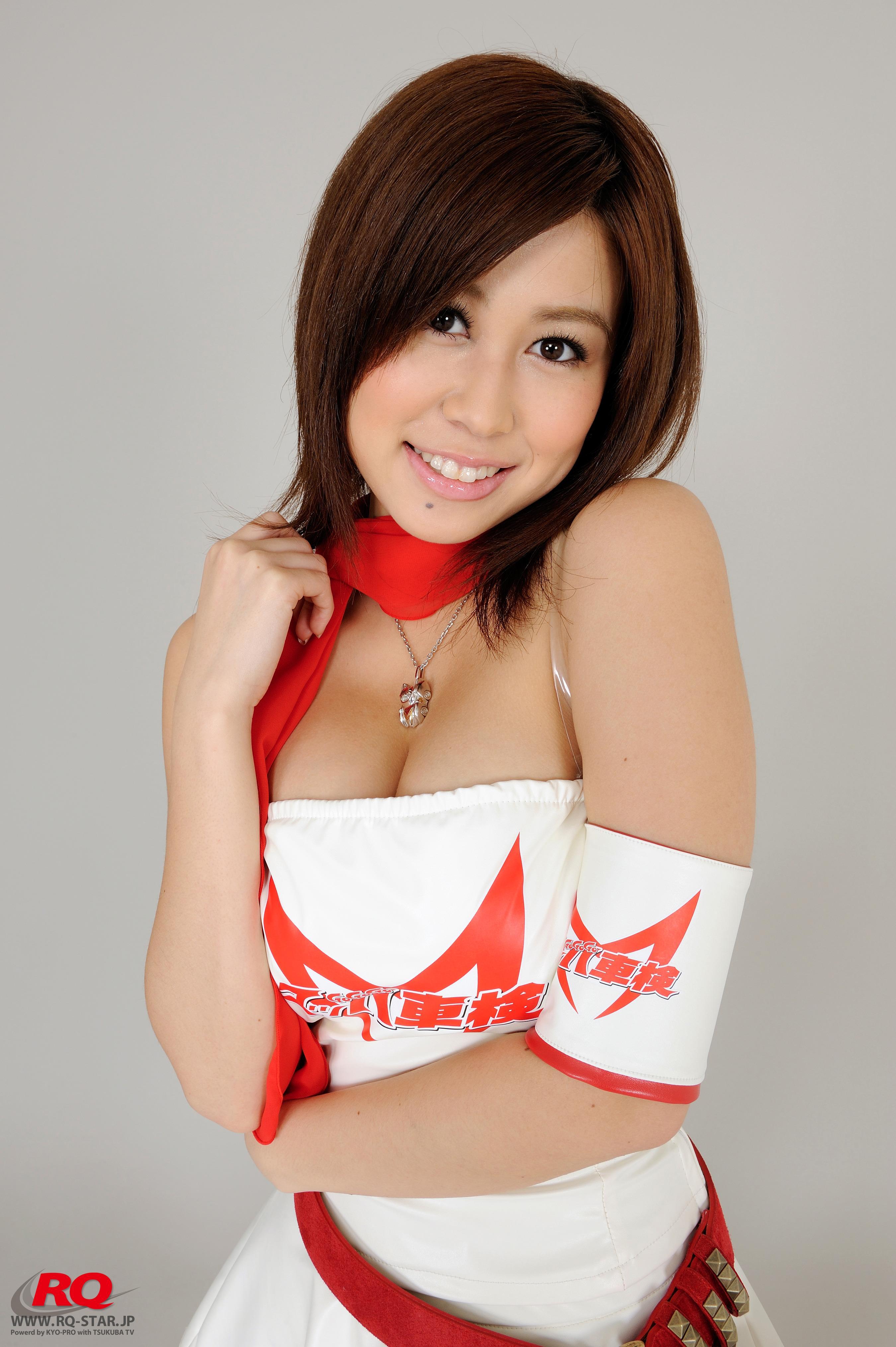 [RQ-STAR写真]2008-10-01 No.00001 Airi Nagasaku 永作あいり Race Queen – Team Mach,