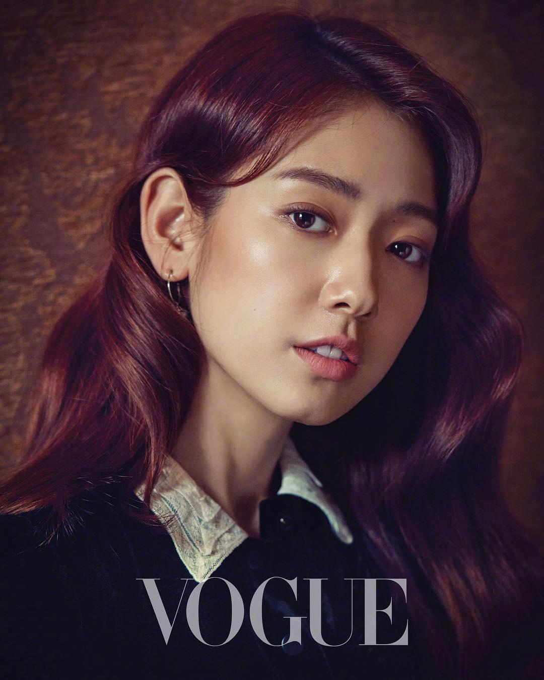 Vogue Taiwan June 2017 杂志封面 朴信惠,