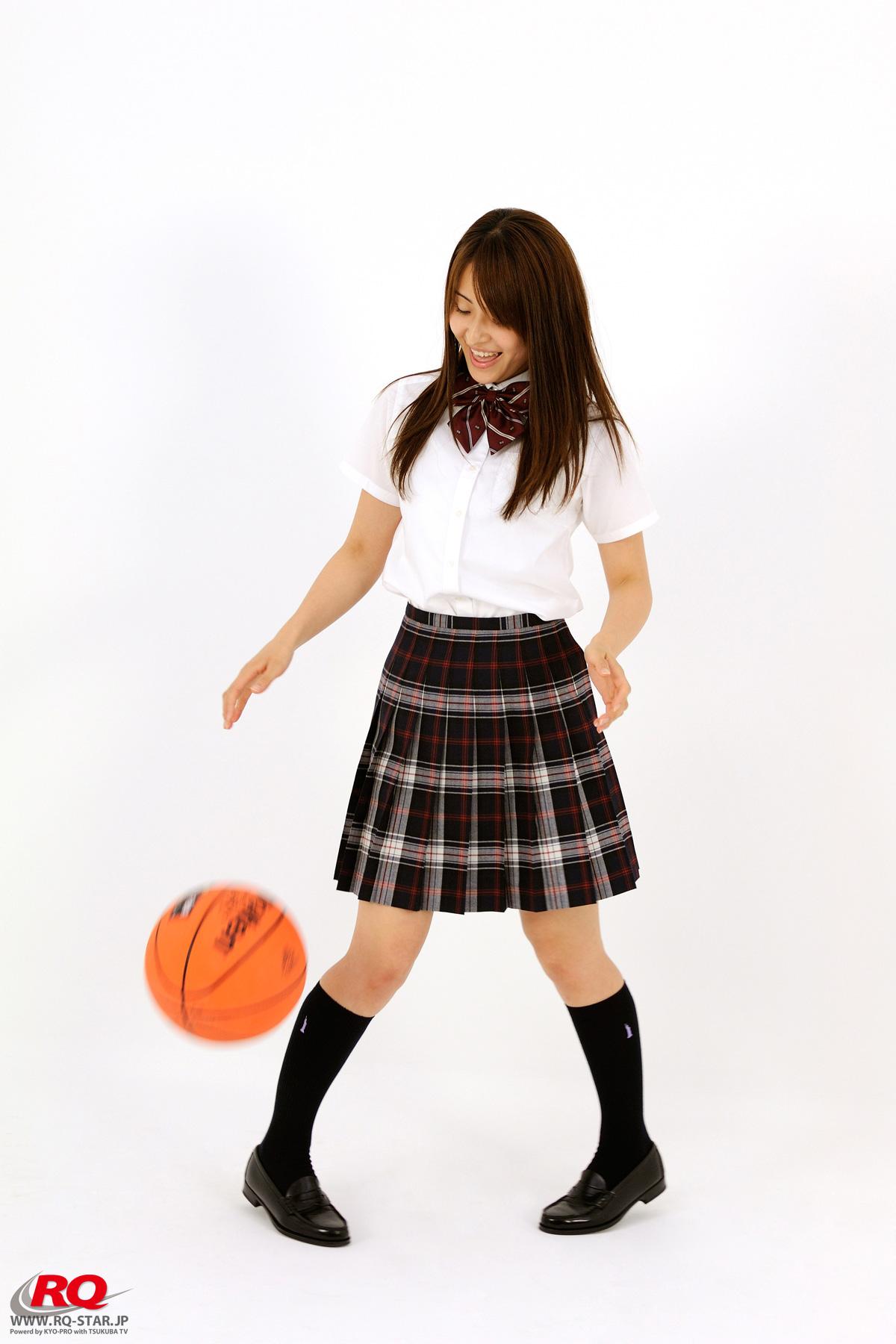 [RQ-STAR写真]NO.00047 澤井玲菜（泽井玲菜，Rena Sawai）日本高中女生制服清纯可爱私房写真集,