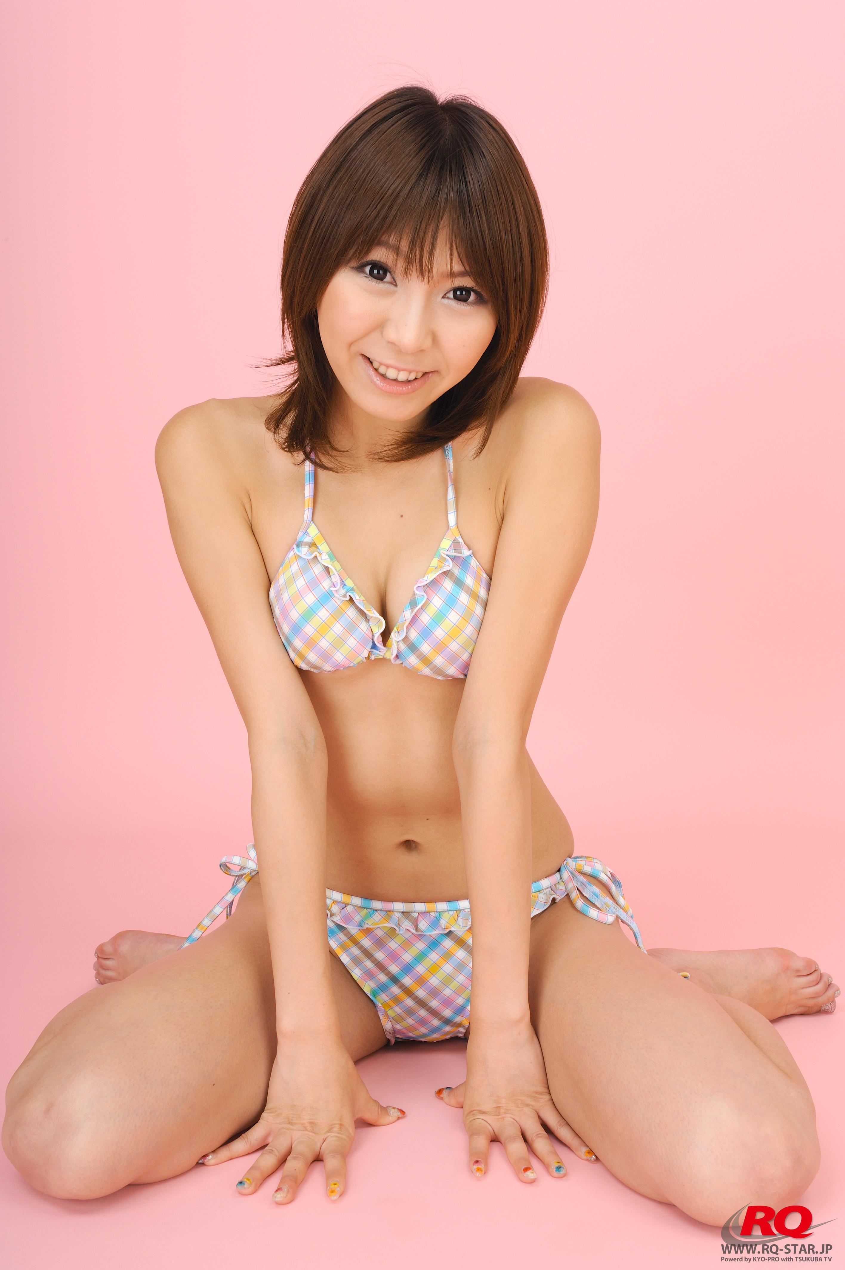 [RQ-STAR写真]NO.00052 あやみ Ayami 彩色比基尼泳装性感私房写真集,