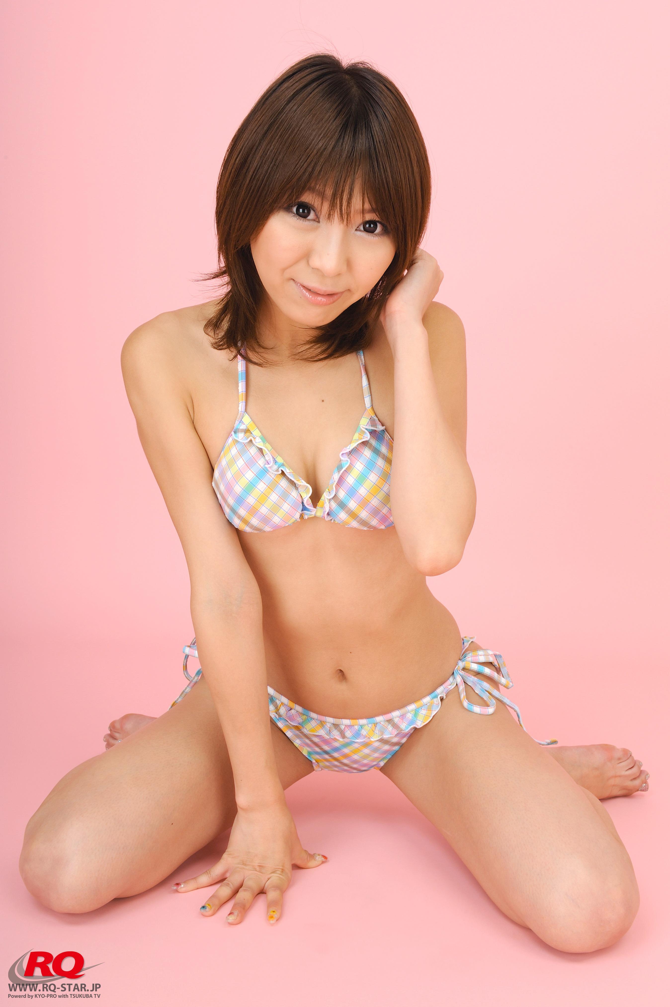 [RQ-STAR写真]NO.00052 あやみ Ayami 彩色比基尼泳装性感私房写真集,